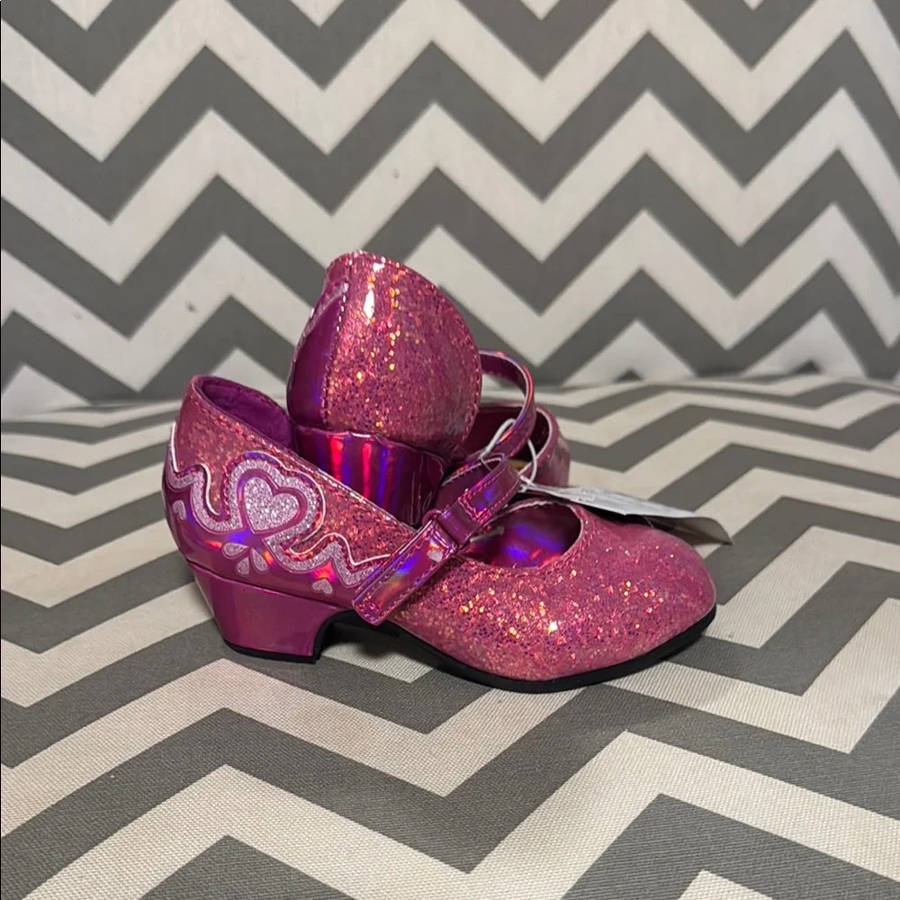 ***2/$15*** Disney Pink Sparkle Princess Shoes